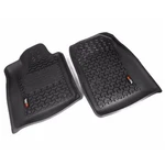 Rugged Ridge All Terrain Front Row Floor Liners For 97-06 Wrangler Tj / Lj Pair. Fixed Price $119.99.