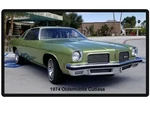 1974 Oldsmobile Cutlass Supreme Auto Refrigerator / Tool Box Magnet. Fixed Price $8.00.