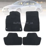 Front & Rear Floor Mats Carpet Velour Fits 2006 - 2013 Lexus IS350 IS250 Black. Fixed Price $30.79.