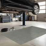Mohawk Home Utility Mat Moisture Barrier Solid Gray 3' X 5' Other Per.... Fixed Price $37.38.