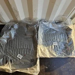 New Weathertech 464081 Floorliner For 2014-2019 Toyota Highlander 1ST Row, Grey. Fixed Price $91.00.