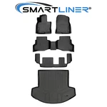 Smartliner Custom Fit Floor Mats Cargo Trunk Set Oem 2016-2021 Mazda CX-9. Fixed Price $244.49.