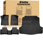 Floor Mats/trunk Cargo Liner For 2016-2020 Nissan Maxima 4-DOOR All Weather Tpe. Fixed Price $62.95.