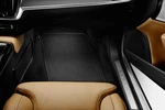 Genuine Volvo 2020-2024 V90 Cross Country Textile Floor Mats Charcoal 32216179. Fixed Price $196.37.