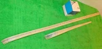 1968 Mustang Gt Sprint Nos Black Rh Door Upper + Lower Stripe Body Decals. Fixed Price $89.00.