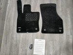 2022-2025 Volkswagen Gol Wennebird Superior Carpet Front Row Floor Mats. Fixed Price $48.75.