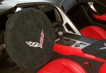 2014 - 2017 Corvette C7 Stingray Z06 Steering Wheel Cover By Seat Armour. Fixed Price $32.95.