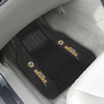 Fanmats 13856 Boston Bruins 2 Piece Deluxe Car Set. Fixed Price $56.65.