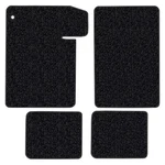 Acc 1964-1967 Fits Chevy Chevelle Loop Floor Mats, Pc, Aqua. Fixed Price $122.99.