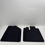 2011-2014 Ford Edge Oem All Weather Black Rubber Floor Mats Pc Set Free Ship!!. Fixed Price $66.50.