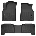 Husky Liners Fits Infiniti QX80/2019+ Nissan Armada Weatherbeater Black. Fixed Price $149.99.