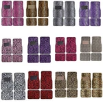 21BRAND New 4PCS Set Safari Animal Print Front Rear Truck Carpet Floor Mats. Fixed Price $36.89.