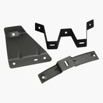 Center Console Hold Down Brackets Manual Transmission 1968-72 Lemans Gto 3PC. Fixed Price $42.00.
