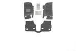 Bedrug Floor Liner Jbr 11-18JK2DR Frnt Fits 2011-2017 Jeep Wrangler Door, 2018. Fixed Price $214.38.