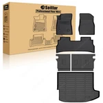 Tpe Floor Mats & Trunk Cargo Liners Set For 2024-2026 Chevy Trax/buick Envista. Fixed Price $101.19.