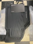 Porsche 996 997 911 Factory Rubber Logo Floor Mat Set 1999 Up. Fixed Price $126.50.