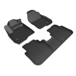 3D Maxpider L1HD13201509 1ST Row 2ND Black Kagu Floor Mat. Fixed Price $204.99.