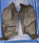 2005-2009 Ford Mustang Coupe Trunk Side Carpet Lh & Rh Pair Oem. Fixed Price $92.99.