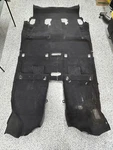 2010-2013 Toyota Highlander Main Cabin Floor Carpet Black Oem. Fixed Price $300.00.