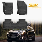 3W Floor Mats For 2018-2023 Chevrolet Equinox/gmc Terrain Denali Carpet Liners. Fixed Price $119.99.