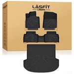 Lasfit Floor Liners For Hyundai Santa Fe 2021-2023 Gas 1ST & 2ND Row Cargo Mat. Fixed Price $189.00.