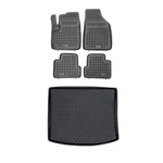 Rezaw-plast Floor Mats For Jeep Cherokee 2014 2023 Pe Cargo Custom Fit Black. Fixed Price $159.89.