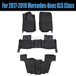 Front & Rear Floor Mats Liner Fits 2017-2019 Mercedes-benz Gls-class Tpe 3 Rows. Fixed Price $145.29.
