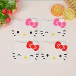 4 Pcs Hello Kitty Silicone Coaster Tea Coffee Cup Mat Pad. Fixed Price $25.00.