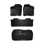 Smartliner Black 1ST & 2ND Row Floor Liners Cargo For Toyota Sienna. Fixed Price $258.99.