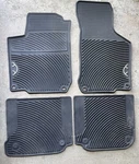 1998-2010 Vw Volkswagen New Beetle Monster Floor Mats Front & Rear Used Nice Oem. Fixed Price $99.99.
