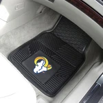 Fanmats Los Angeles Rams Nfl Heavy Duty Vinyl Floor Set - 2 Pieces. Fixed Price $39.99.