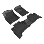 3D Maxpider 03-09 Fits Lexus Gx 470 Kagu Blk 1ST 2ND Rows Floor Mat L1LX07901509. Fixed Price $209.99.