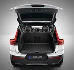 Genuine Volvo Plastic Luggage Compartment Mat (charcoal) - 32332513. Fixed Price $216.99.