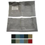 Acc 1968-1973 Fits Chevy Nova 2 Door Automatic Loop Carpet, Dark Green. Fixed Price $205.99.