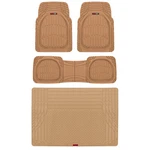 Motor Trend Deep Dish Custom Trim Fit Floor Mats+cargo Liner Trunk Beige. Fixed Price $65.95.