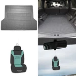 Gray Trunk Cargo Liner Mat All Weather Protection For Suv Van W/ Free Gift. Fixed Price $29.99.