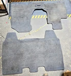03-11 Honda Element Oem Carpet Floor Mats Front Rear Grey Gray Worn. Fixed Price $199.99.