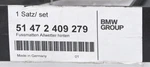 Bmw All-weather Floor Mats Part Number 51-47-2-409-279. Fixed Price $66.99.