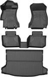 Tpe Floor Mats & Cargo Liner Set For Subaru Crosstrek 2013-2017 Impreza 2012-201. Fixed Price $82.00.