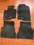 Oem Black Carpet Floor Mats For Mazda CX-5 2017-2023 Sport Touring. Fixed Price $50.00.