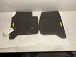 2014-2018 Chevrolet Silverado Front Left & Right Rubber All Weather Floor Mats. Fixed Price $74.89.