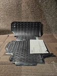 Audi 80A-061-511 All-weather Rubber Black Floor Mats For 2018-2023 SQ5. Fixed Price $91.86.