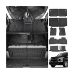 Powoq 7-SEAT Floor Mat Compatible With 2022-2024 Mitsubishi Outlander Trunk M.... Fixed Price $181.25.