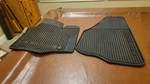 Oem Ford 2017 - 2023 F250 F350 Super Duty Black Rubber Floor Mats Euc. Fixed Price $56.95.