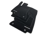 Original Amg Floor Mats Black C-class Mercedes-benz Velour W206 S206. Fixed Price $171.76.