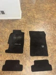 1997-2001 Honda Prelude Floor Mats Oem Full Set. Fixed Price $100.00.