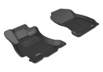3D Maxpider L1SB00911509 1ST Row Black Kagu Floor Mat. Fixed Price $124.99.