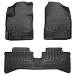 Husky Liners Weatherbeater Floor Mats Fits 2012-2016 Toyota Prius C Front.... Fixed Price $183.99.