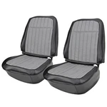 Pui 69HT10U 1969 Camaro Bucket Seat Houndstooth Upholstery. Fixed Price $455.99.