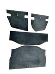 2018-2024 Lexus LS500 Rear Trunk Cargo Floor & Side Cover Mat Set (4) 6470150150. Fixed Price $260.00.
